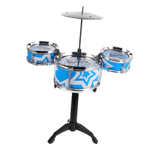 ifundom Realistischer Jazz Für Kleinkinder Frühlernset Babytrommel Musikspielzeug Set Rhythmus Fähigkeiten Entwicklung von ifundom