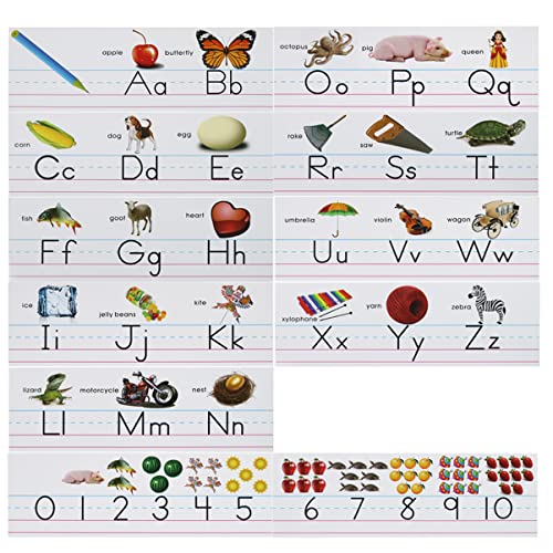 ifundom 1 Set Alphabet-karteikarten Für Den Kindergarten Frühes Lernspielzeug Zahlen Kognitive Karten Spielzeug Für Jungen Und Mädchen Spielzeug Für Die Frühe Bildung von ifundom