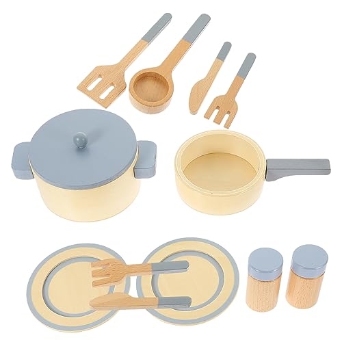 ifundom 1 Set Kognitives Kochgeschirr Spielset Spielhaus Holz Kochgeschirr Spielset Simulationsspielzeug Rollenspiel Kochgeschirr Kits Kochutensilien Küchengeschirr Holz ifundom 1 Set Kognitives Kochgeschirr Spielset Spielhaus Holz Kochgeschirr Spielset Simulationsspielzeug Rollenspiel Kochgeschirr Kits Kochutensilien Küchengeschirr Holz von ifundom