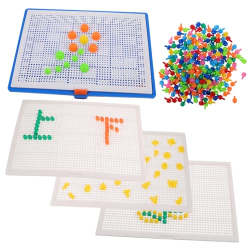 ifundom Junge Mädchen Puzzles Set Pilz Blöcke Vorschule Spielzeug Spielzeug Pädagogische Bausteine von ifundom