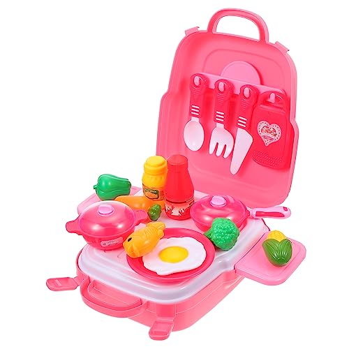 ifundom Spielzeug-küchenset – 1 Set Kinderküchen-Spielzeug Sicher Und Unterhaltsam Für Kreatives Rollenspiel ifundom Spielzeug-küchenset – 1 Set Kinderküchen-Spielzeug Sicher Und Unterhaltsam Für Kreatives Rollenspiel von ifundom