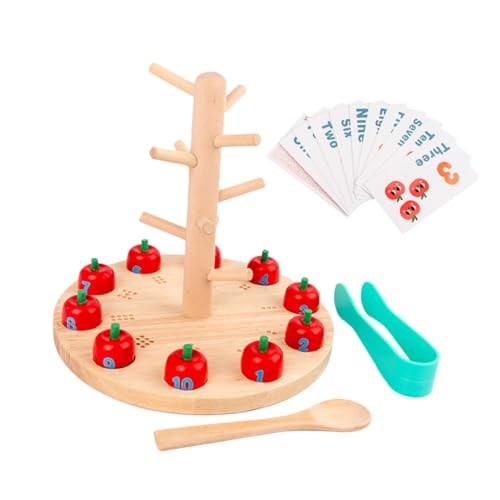 ifundom 1 Set Kunststoff Holz Papier Frühe Bildung Bunte Holz Baum Digitale ifundom 1 Set Kunststoff Holz Papier Frühe Bildung Bunte Holz Baum Digitale von ifundom
