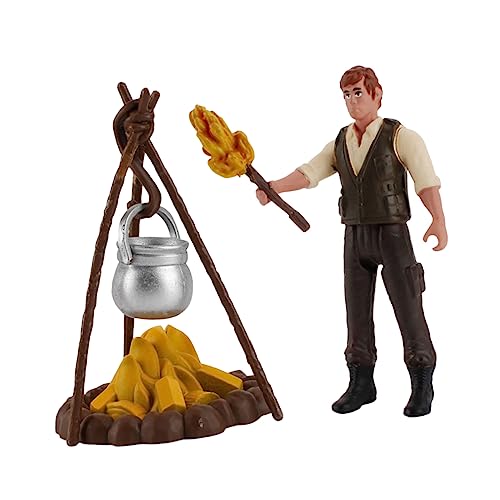 ifundom Statisches Lagerfeuermodell Für Picknicks Im Freien. Realistische Miniatur-fackel. Lernspielzeug Für Jungen Und Mädchen Zum Erlernen des Campings. von ifundom