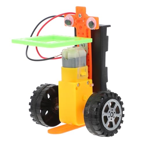 ifundom 1 Set Lebensmittel Lieferroboter Roboter Für Intelligenter Roboter Roboter Für 3D Roboter DIY Wissenschaftliches DIY Für Wissenschaftsspielzeug Für Wissenschaftliches von ifundom