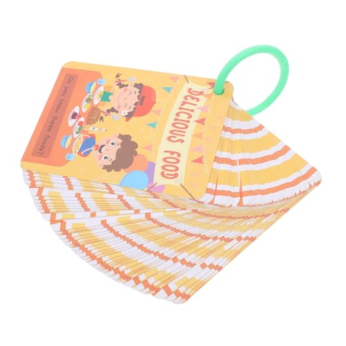 ifundom 1 Set Lebensmittelbewusstseinskarten Für Kleinkinder Babys Sensorische Babys Lernkarten Lebensmittel Lernkarten Interessante Karten Kinderkarten Lebensmittel Kognitive ifundom 1 Set Lebensmittelbewusstseinskarten Für Kleinkinder Babys Sensorische Babys Lernkarten Lebensmittel Lernkarten Interessante Karten Kinderkarten Lebensmittel Kognitive von ifundom