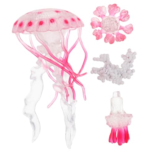 ifundom Mini-Spielzeug-Set Vorschul-lernspielzeug Quallen-Ornament Aquarium- Kinder-wissenschaftsspiel ifundom Mini-Spielzeug-Set Vorschul-lernspielzeug Quallen-Ornament Aquarium- Kinder-wissenschaftsspiel von ifundom