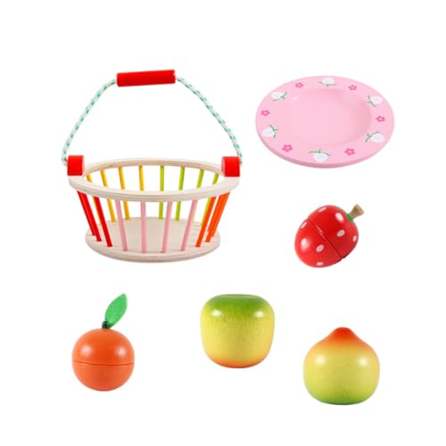 ifundom 1 Set Lernspielzeug Obst Set Für Die Simulation Von Obst Mit Schneidefunktion Holzspielzeug Für Kreative Rollenspiele Und Kognitive Entwicklung Für Jungen Und ädchen ifundom 1 Set Lernspielzeug Obst Set Für Die Simulation Von Obst Mit Schneidefunktion Holzspielzeug Für Kreative Rollenspiele Und Kognitive Entwicklung Für Jungen Und ädchen von ifundom
