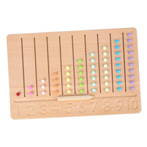 ifundom 1 Set Lernspielzeug für Kleinkinder holzspielzeug Lernspielzeug Educational Toys für Jungen Zahlen Kinderspielzeug Babyspielzeug hölzern ifundom 1 Set Lernspielzeug für Kleinkinder holzspielzeug Lernspielzeug Educational Toys für Jungen Zahlen Kinderspielzeug Babyspielzeug hölzern von ifundom