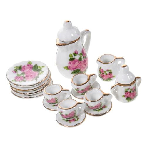 ifundom 1 Set Mini Keramikgeschirr Foto Miniatur Teekannen Mini Teetasse Kleines Set Porzellankessel Nachmittags Puppenhäuser Pfannen Tassen Mini Hauszubehör Mini Hausdekor ifundom 1 Set Mini Keramikgeschirr Foto Miniatur Teekannen Mini Teetasse Kleines Set Porzellankessel Nachmittags Puppenhäuser Pfannen Tassen Mini Hauszubehör Mini Hausdekor von ifundom