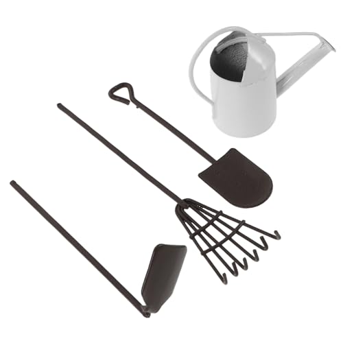 ifundom 1 Set Mini Rechen Kleine Gartengeräte Für Puppenhäuser – Mini Gartengeräte Für Sukkulenten Dekoration Für Den Und Außenbereich von ifundom