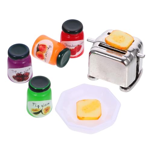 ifundom 1 Set Mini Toaster Mini Modell Puppenhausgeräte Miniatur Ornamente Mini Hauswerkzeuge Toaster Miniatur Mini Mülleimer Miniatur Küchendekor Mini Hausmodell Harz ifundom 1 Set Mini Toaster Mini Modell Puppenhausgeräte Miniatur Ornamente Mini Hauswerkzeuge Toaster Miniatur Mini Mülleimer Miniatur Küchendekor Mini Hausmodell Harz von ifundom