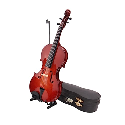 ifundom 1 Set Mini Violine Musik Retro Violin Modell Fotografie Requisiten Musikinstrument Modell Mini Modell Violine Kunsthandwerk Desktop Dekoration ifundom 1 Set Mini Violine Musik Retro Violin Modell Fotografie Requisiten Musikinstrument Modell Mini Modell Violine Kunsthandwerk Desktop Dekoration von ifundom