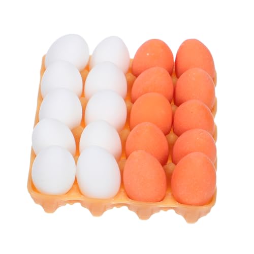 ifundom 1 Set Mini-eierablage: 1 12 Puppenhaus Realistisches Miniatur-lebensmittelzubehör Für Küchenspielset Eierhalter Und Rollenspielspielzeug ifundom 1 Set Mini-eierablage: 1 12 Puppenhaus Realistisches Miniatur-lebensmittelzubehör Für Küchenspielset Eierhalter Und Rollenspielspielzeug von ifundom