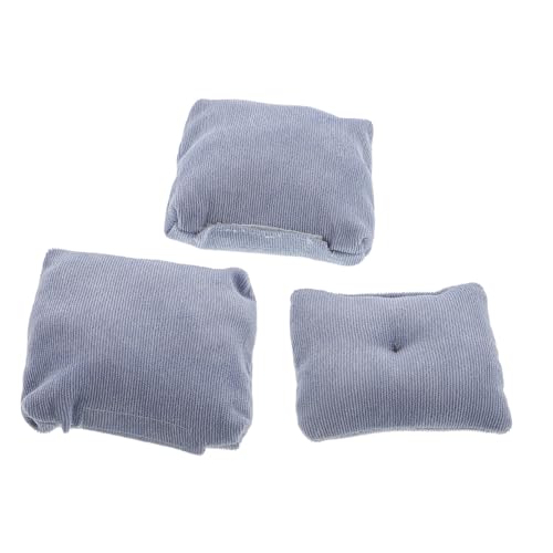 ifundom 1 Set Miniatur Dollhouse Möbelzubehör DIY Play Couch Sofa Cover Für Puppen Winzig ifundom 1 Set Miniatur Dollhouse Möbelzubehör DIY Play Couch Sofa Cover Für Puppen Winzig von ifundom