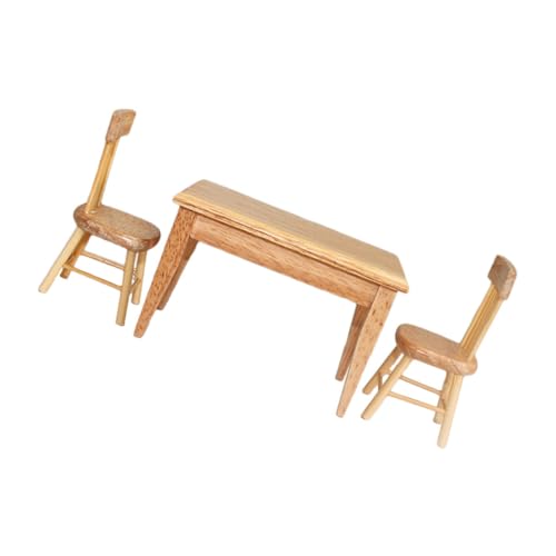 ifundom 1 Set Miniatur Esstisch Und Stühle Esszimmertisch Tisch Und Stühle Puppenmöbel Puppenhaus Mini Möbel Puppenhaus Zubehör Miniatur Puppenhaus Khaki Holz ifundom 1 Set Miniatur Esstisch Und Stühle Esszimmertisch Tisch Und Stühle Puppenmöbel Puppenhaus Mini Möbel Puppenhaus Zubehör Miniatur Puppenhaus Khaki Holz von ifundom