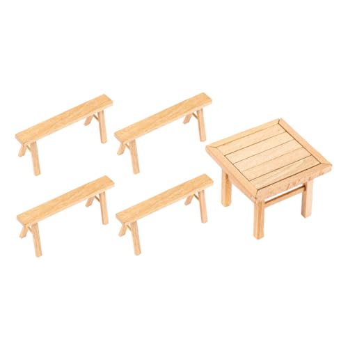 ifundom Tisch Und Stühle Modell Montage Holz Pädagogisches Spielzeug Für Jungen Und Mädchen Jungen Baby Spielzeug ifundom Tisch Und Stühle Modell Montage Holz Pädagogisches Spielzeug Für Jungen Und Mädchen Jungen Baby Spielzeug von ifundom