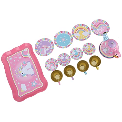 ifundom 1 Set Nachmittagstee Rollenspiel Mädchen Spielzeugküche Outdoor Spiel Lebensmittelzubehör Teetassen Einhorn Tee Ei Teekannen Stiel Wasserkocher Weißblech ifundom 1 Set Nachmittagstee Rollenspiel Mädchen Spielzeugküche Outdoor Spiel Lebensmittelzubehör Teetassen Einhorn Tee Ei Teekannen Stiel Wasserkocher Weißblech von ifundom