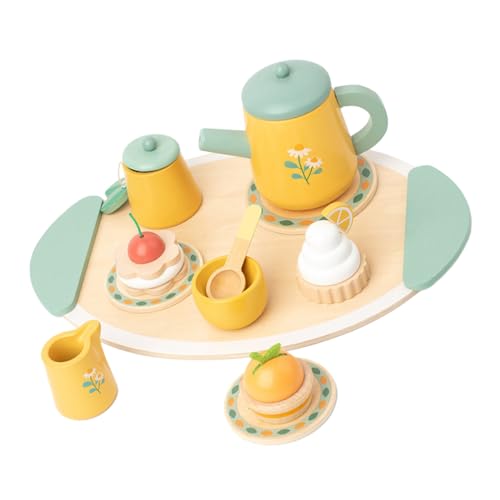 ifundom 1 Set Nachmittagstee-Spielzeug, Spielhaus-Set Für Kinder, Vorgeben, Zinn- -Set ifundom 1 Set Nachmittagstee-Spielzeug, Spielhaus-Set Für Kinder, Vorgeben, Zinn- -Set von ifundom