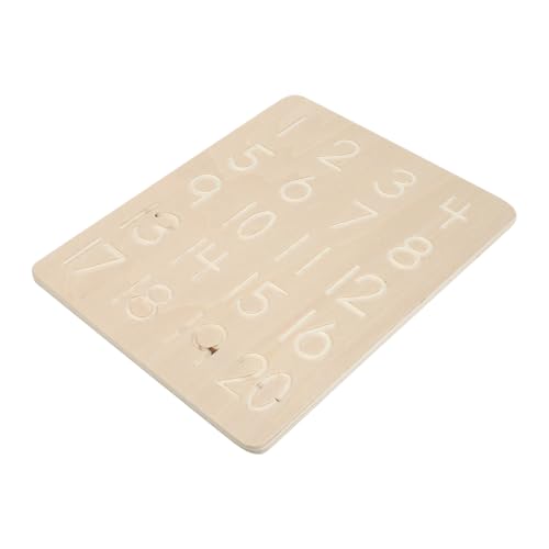 ifundom 1 Set Nummern Tracing Hölzerne Board Writing Practice Board Kinder Erkennungsspielzeug ifundom 1 Set Nummern Tracing Hölzerne Board Writing Practice Board Kinder Erkennungsspielzeug von ifundom