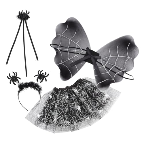 ifundom 1 Set Performance Set Kostüme Figur Halloween Spinnennetz Fuchs Aufblasbare Schlange Streich Tier Plüsch Dinosaurier Superheld Bühnenperformance Kleidung Schwarzer Stoff ifundom 1 Set Performance Set Kostüme Figur Halloween Spinnennetz Fuchs Aufblasbare Schlange Streich Tier Plüsch Dinosaurier Superheld Bühnenperformance Kleidung Schwarzer Stoff von ifundom