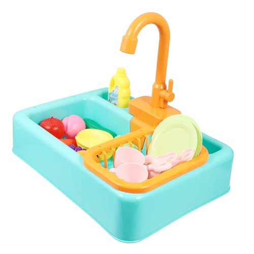 ifundom 1 Set Playhouse Toy Electric Spülmaschine Spielzeug Kinder Küche Appliance Plaything von ifundom