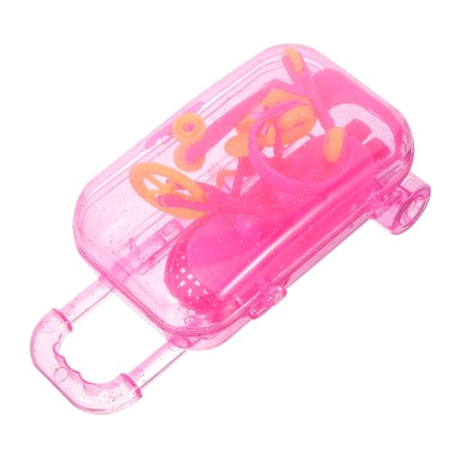 ifundom 1 Set Puppe Sport Spielset Puppe Zubehör Kunststoff Puppe Koffer Puppe Zubehör von ifundom