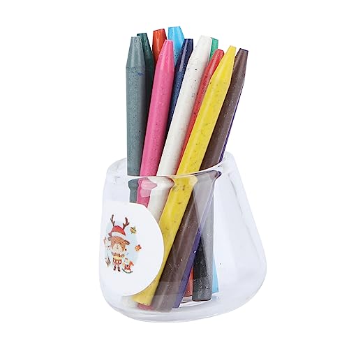 ifundom Mini Weihnachtshirsch Buntstift Harz Miniatur Accessoire Ihre Miniatur Szene von ifundom