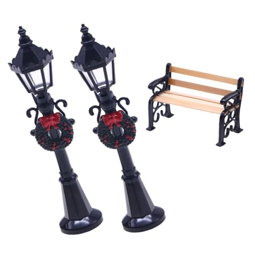 ifundom 1 Set Puppenhaus Modellbank Aus Kunststoff ifundom 1 Set Puppenhaus Modellbank Aus Kunststoff von ifundom