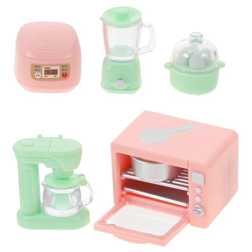 ifundom 1 Set Puppenhausgeräte Wohnaccessoires Kleines Kleines Küchenutensilien Winzige Häuser Miniatur Küchengerät Küchengeschirr Spielzubehör Kunststoff von ifundom