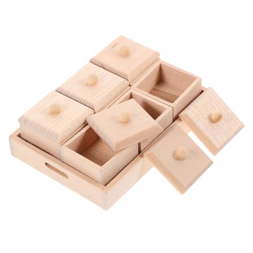 ifundom 1 Set Puppenhausmöbel Miniatur Plüsch Mädchen Gefrierschrank Puppenmöbel Tablett Mini Hüllen Modell Puppenhauszubehör Desktop Ornamente Puppenzubehör Winzige Dinge Aus Holz ifundom 1 Set Puppenhausmöbel Miniatur Plüsch Mädchen Gefrierschrank Puppenmöbel Tablett Mini Hüllen Modell Puppenhauszubehör Desktop Ornamente Puppenzubehör Winzige Dinge Aus Holz von ifundom