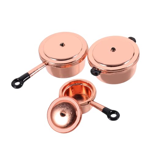 ifundom 1 Set Puppenhauszubehör Mini Kochgeschirr Puppenhaus Kochgeschirr Metall Mini Kochgeschirr Mini Herde Mini Kochzeug Puppenhaus Arbeitszubehör Mini Topfmodell Eisen ifundom 1 Set Puppenhauszubehör Mini Kochgeschirr Puppenhaus Kochgeschirr Metall Mini Kochgeschirr Mini Herde Mini Kochzeug Puppenhaus Arbeitszubehör Mini Topfmodell Eisen von ifundom