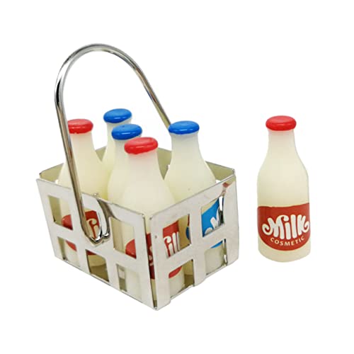 ifundom 1 Set Puppenhauszubehör Simulationsküche Taschenküchengeschirr Süßigkeitenspielzeug Mini Layout Requisiten Mini Hausbedarf Winzige Küchenutensilien von ifundom