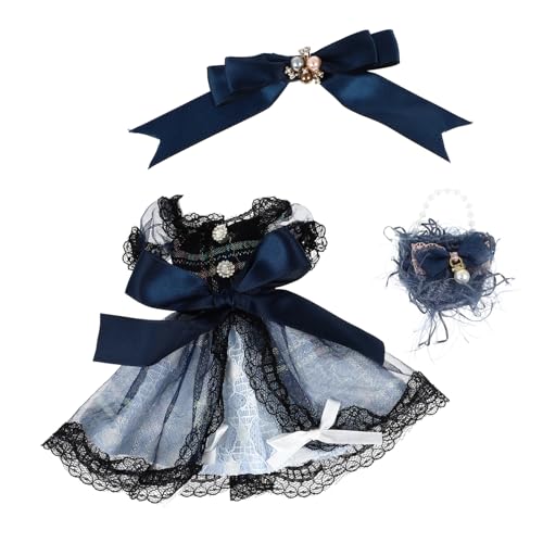 ifundom Puppen-Outfit 1 Set 30 cm Puppenkleidung Kleid Kopfbedeckung Puppenkleid Für Jungen Und Mädchen ifundom Puppen-Outfit 1 Set 30 cm Puppenkleidung Kleid Kopfbedeckung Puppenkleid Für Jungen Und Mädchen von ifundom