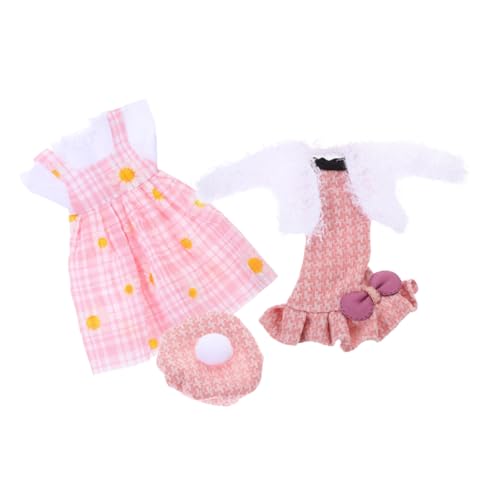 ifundom 1satz Wiederverwendbaren Puppenkleidern Für Große Puppen Inklusive Zarter Rock Und Jacken-Outfits Für Puppenliebhaber ifundom 1satz Wiederverwendbaren Puppenkleidern Für Große Puppen Inklusive Zarter Rock Und Jacken-Outfits Für Puppenliebhaber von ifundom