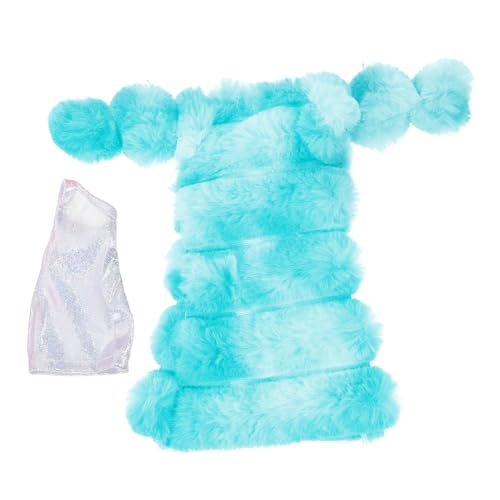 ifundom 1 Set Puppenkleidungszubehör Cartoon Puppenkostüm Puppenkleidung Puppen Outfits Puppen DIY Zubehör Wiederverwendbares Puppenkostüm Puppenkleidungsmantel Puppen Foto von ifundom