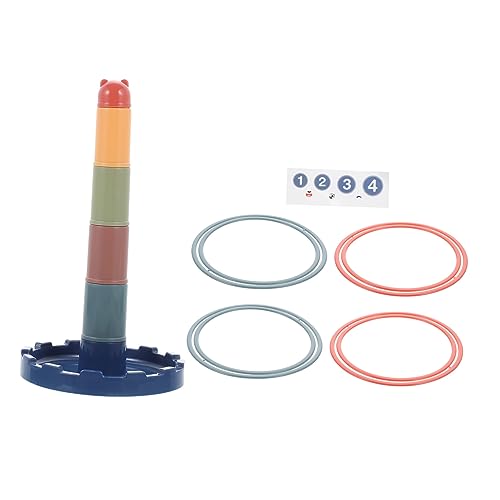 ifundom 1 Set Ringspielzeug Für Babys Outdoor Stapelspielzeug Kinderspielzeug Kleinkinder Ringspielzeug Ringwurfspiel Stapelspielzeug Für Pädagogisches Ringwurfspielzeug Aus ifundom 1 Set Ringspielzeug Für Babys Outdoor Stapelspielzeug Kinderspielzeug Kleinkinder Ringspielzeug Ringwurfspiel Stapelspielzeug Für Pädagogisches Ringwurfspielzeug Aus von ifundom