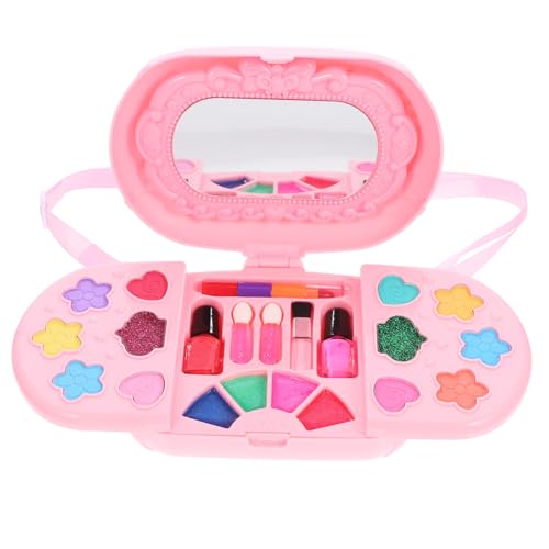 ifundom 1 Set Schminkspielzeug Mädchenspielzeug Make Up Spielset Make Up Mädchenspielzeug Make Up Für Schminkset Mädchen Mädchen Schminkspielzeug Schönheitssalon ifundom 1 Set Schminkspielzeug Mädchenspielzeug Make Up Spielset Make Up Mädchenspielzeug Make Up Für Schminkset Mädchen Mädchen Schminkspielzeug Schönheitssalon von ifundom