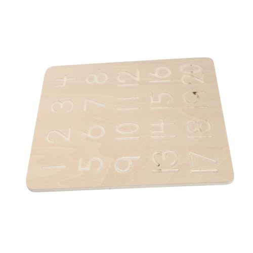 ifundom 1 Set Schreibübungsbrett Puzzle Zahlenbrett Zum Schreiben Lernen Zahlen Nachzeichnen Stamm Nachzeichnen Zahlenbrett Kindererkennungsspielzeug Zahlen Lehrbrett Aus Holz ifundom 1 Set Schreibübungsbrett Puzzle Zahlenbrett Zum Schreiben Lernen Zahlen Nachzeichnen Stamm Nachzeichnen Zahlenbrett Kindererkennungsspielzeug Zahlen Lehrbrett Aus Holz von ifundom
