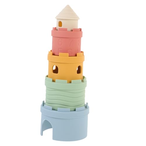 ifundom 1 Set Sensorisches Lernspielzeug Aus Silikon Für Babys, Weiche Bausteine, Spielzeug von ifundom