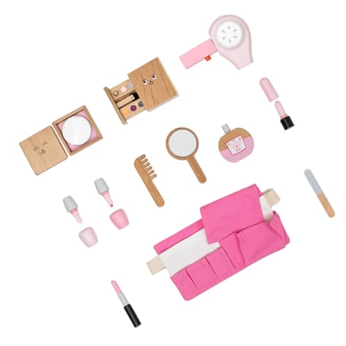 ifundom 1 Set Simulation Kosmetiktasche Mädchen Mädchen Requisite Make Up Für Simulation Kosmetik Kosmetik Verwenden Pädagogisches Holz ifundom 1 Set Simulation Kosmetiktasche Mädchen Mädchen Requisite Make Up Für Simulation Kosmetik Kosmetik Verwenden Pädagogisches Holz von ifundom