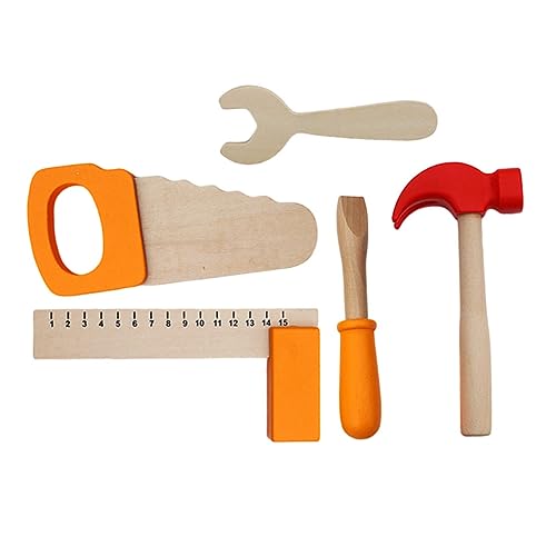 ifundom 1 Set Simulierte Holzbearbeitungswerkzeuge Kleinkind Werkzeuge Puppenspielzeug Kinderspielzeug Schraubenschlüssel Für Kleinkinder Für Babys Mini Schraubendreher ifundom 1 Set Simulierte Holzbearbeitungswerkzeuge Kleinkind Werkzeuge Puppenspielzeug Kinderspielzeug Schraubenschlüssel Für Kleinkinder Für Babys Mini Schraubendreher von ifundom