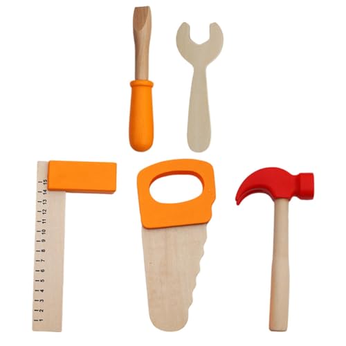 ifundom 1 Set Simulierte Holzbearbeitungswerkzeuge Schraubenschlüssel Kinderspielzeug Tischarbeitswerkzeug Tragbarer Mini Schraubenschlüssel Zerlegen Bildungsspielzeug ifundom 1 Set Simulierte Holzbearbeitungswerkzeuge Schraubenschlüssel Kinderspielzeug Tischarbeitswerkzeug Tragbarer Mini Schraubenschlüssel Zerlegen Bildungsspielzeug von ifundom