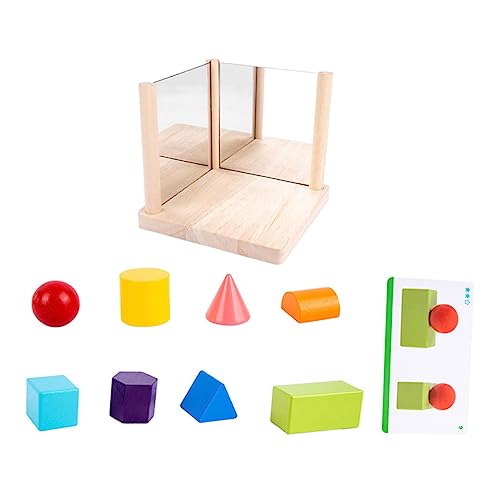 ifundom 1 Set Spiegelblöcke Zur Von Räumlicher Vorstellungskraft Und Logischem Denken Montessori Lernspielzeug Für Kreative Strukturspielzeuge Bunten Farben ifundom 1 Set Spiegelblöcke Zur Von Räumlicher Vorstellungskraft Und Logischem Denken Montessori Lernspielzeug Für Kreative Strukturspielzeuge Bunten Farben von ifundom