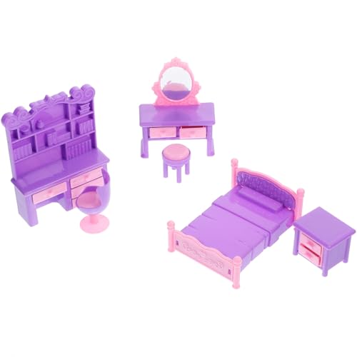 ifundom 1 Set Spielhausmöbel Puppenhausmöbel Sofas Sofas Schreibtischdekorationen Modelle Kleines Das Kleines Winzige Häuser Winzige Häuser Dekoratives Minisofa von ifundom