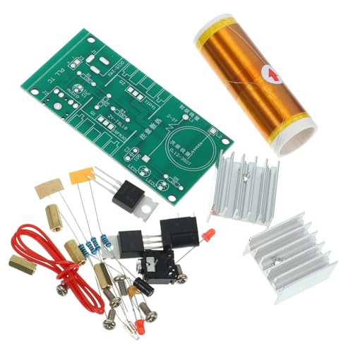 ifundom 1 Set Spulen Wissenschafts Lötkits Für Mini Desktop Spielzeugmodell Kabelloses Musikspulen Spielzeugkit Kabelloses Übertragungskit Musik Festkörperspule Beat ifundom 1 Set Spulen Wissenschafts Lötkits Für Mini Desktop Spielzeugmodell Kabelloses Musikspulen Spielzeugkit Kabelloses Übertragungskit Musik Festkörperspule Beat von ifundom