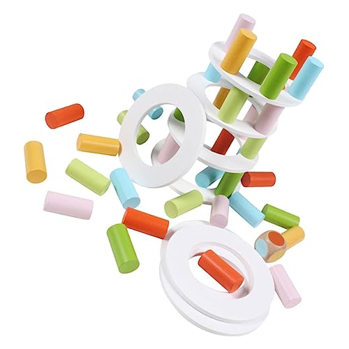 ifundom 1 Set Stapelspielzeug Pädagogisches Stapelspielzeug Aus Für Geschicklichkeitsspiel Für Die Frühkindliche Desktop Stapelblöcke Für Interaktives Lernen ifundom 1 Set Stapelspielzeug Pädagogisches Stapelspielzeug Aus Für Geschicklichkeitsspiel Für Die Frühkindliche Desktop Stapelblöcke Für Interaktives Lernen von ifundom