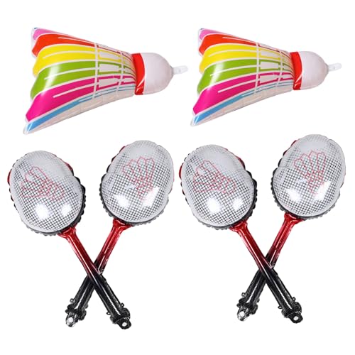 ifundom 1 Set Stilvolle Badmintonballons Für Partydekorationen Aufblasbare Badminton Leichte Aluminiumfolie Luftballons Sport Thematische Ereignisse Badminton Badminton ifundom 1 Set Stilvolle Badmintonballons Für Partydekorationen Aufblasbare Badminton Leichte Aluminiumfolie Luftballons Sport Thematische Ereignisse Badminton Badminton von ifundom