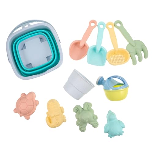 ifundom 1 Set Strandspielzeug-Set Für Kinder, Zusammenklappbarer Eimer, Schaufeln, Sandwerkzeuge Zum Spielen Im Freien, Camping Und Sommerspaß, Fördert Kreativität Und Motorik ifundom 1 Set Strandspielzeug-Set Für Kinder, Zusammenklappbarer Eimer, Schaufeln, Sandwerkzeuge Zum Spielen Im Freien, Camping Und Sommerspaß, Fördert Kreativität Und Motorik von ifundom