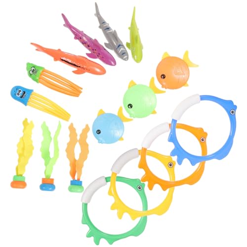 ifundom 1 Set Tauchspielset Kinderspielzeug Kinderpoolspielzeug Für Kleinkinder Tauchringe Für Den Pool Für Poolspielzeug Für Schwimmringspielzeug Wasserspielzeug Tauchspielzeug ifundom 1 Set Tauchspielset Kinderspielzeug Kinderpoolspielzeug Für Kleinkinder Tauchringe Für Den Pool Für Poolspielzeug Für Schwimmringspielzeug Wasserspielzeug Tauchspielzeug von ifundom