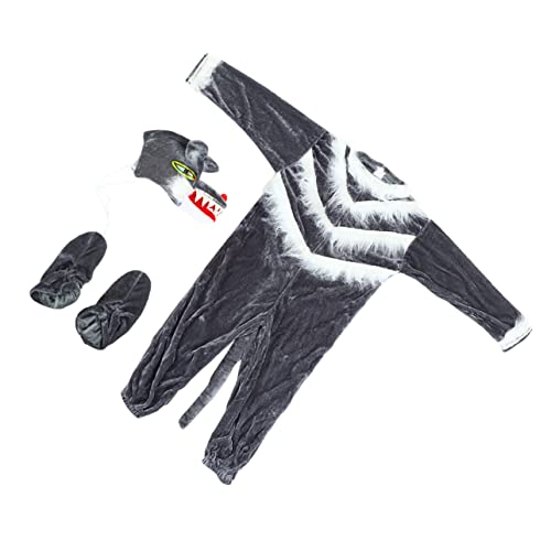 ifundom 1 Set Tierkostüme Showkostüm Bühnenkleidung Cosplay Kostüm Tier Cosplay Requisite Performance Kleidung Performance Kostüm Grau Goldener Samt ifundom 1 Set Tierkostüme Showkostüm Bühnenkleidung Cosplay Kostüm Tier Cosplay Requisite Performance Kleidung Performance Kostüm Grau Goldener Samt von ifundom